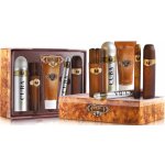Cuba Must Have Gold EDT 100 ml + EDT 35 ml + 100 ml vody po holení + 200 ml sprchový gel + deospray 200 ml dárková sada – Zboží Dáma