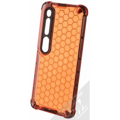 Pouzdro 1Mcz Hybrid Honeycomb odolný ochranný Xiaomi Mi 10 červené – Zboží Mobilmania