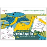 Pracovní sešit Učím se malovat Dinosauři W011346 – Hledejceny.cz