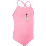Olaian Dívčí jednodílné plavky Hanalei 100 pastelově růžové – Hledejceny.cz