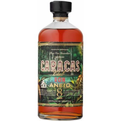 Ron Caracas Nectar 8y 40% 0,7 l (holá láhev)