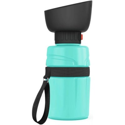 Lesotc cestovní lahev a miska tyrkysová 600 ml – Sleviste.cz