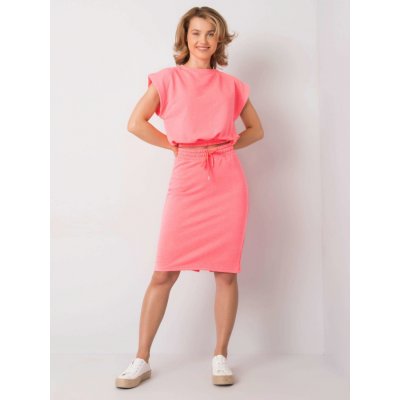 Basic komplet sukně a trička -em-kmpl-596.17x-pink – Zboží Mobilmania