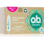 O.B. Organic Mini tampony 16 ks – Zboží Dáma