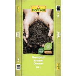 FloraSelf Kompost zahradnický 50 l