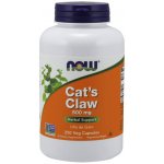 Now Foods Foods Vilcacora Cat's Claw 500 mg 250 rostlinných kapslí – Hledejceny.cz