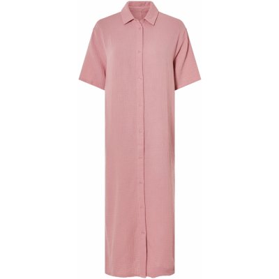 Esmara Dámské mušelínové šaty světle růžová – Hledejceny.cz