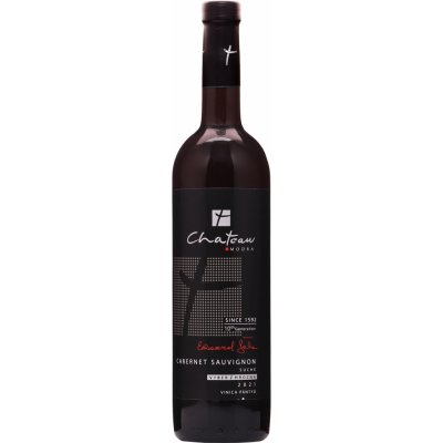 Chateau Modra Cabernet Sauvignon 2021 13% 0,75 l (holá láhev)