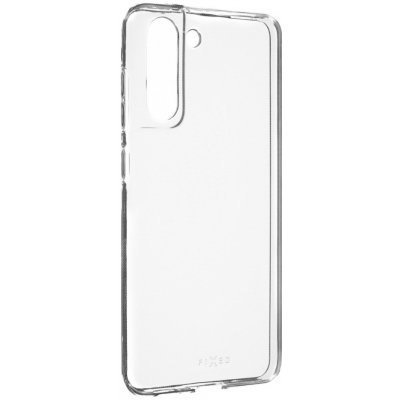 Pouzdro FIXED Ultratenké TPU gelové pouzdro Skin pro Samsung Galaxy S21 FE, 0,6 mm, čiré FIXTCS-722 – Zboží Mobilmania