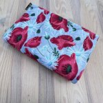 Obal na knihu vlčí máky – Zboží Mobilmania