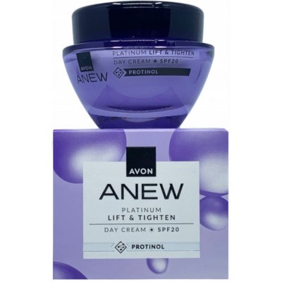 Avon Anew Platinum denní krém spf25 UVA/UVB 50 ml – Hledejceny.cz
