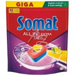 Somat All in1 Extra kapsle do myčky Lemon 85 ks – Hledejceny.cz