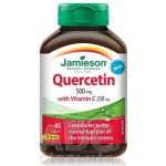 Jamieson Kvercetin 500 mg s vit.C 250 mg 45 tablet – Hledejceny.cz