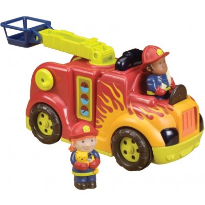 B-toys hasičské auto fire flyer – Zbozi.Blesk.cz