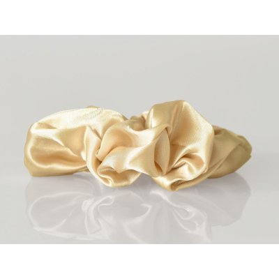 XPOSE® Gumička do vlasů - béžová, Satén – Zboží Dáma