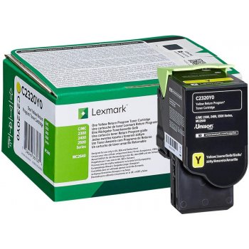 Lexmark C2320Y0 - originální