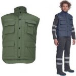 Cerva Vesta TRITON zateplená červená – Zboží Dáma