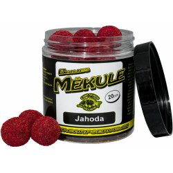 Carp Servis Václavík Boilies Měkule 140 g 25 mm Jahoda