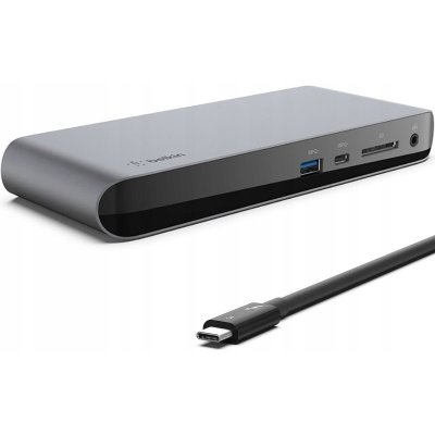 Belkin Thunderbolt 3 Dock Pro for Mac & PC F4U097vf – Zboží Živě