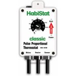 HabiStat pulzní termostat 26-40°C High Range bílý – Zboží Mobilmania