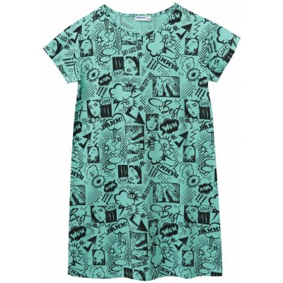 Winkiki Kids Wear Comics tyrkysová – Zboží Dáma