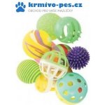 Zolux Hračka pro kočku sada míčků 4 cm 10 ks – Zboží Mobilmania