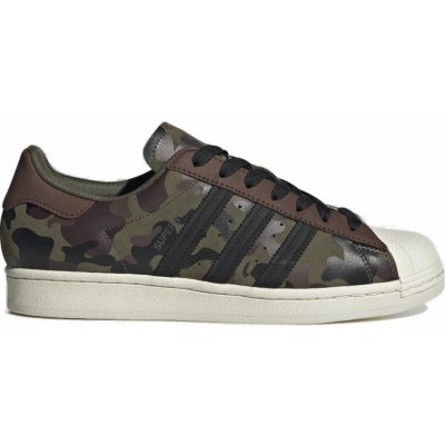 adidas originals Superstar olive strata/mesa/night red – Zboží Mobilmania