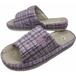 Dámské fialové domácí pantofle 02 fialová – Zboží Dáma