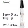 Atomizér, clearomizér a cartomizér do e-cigarety Anyvape T2G Pyrex Glassomizer 1,8ohm clear 2,4ml