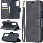 TopTechnology Kožené pouzdro pro Huawei P Smart 2021 černé – Zboží Živě