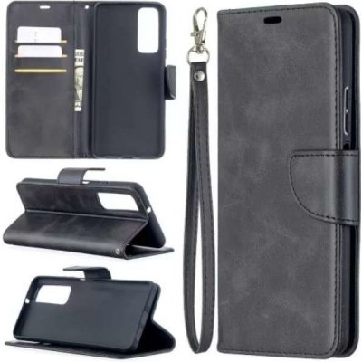 TopTechnology Kožené pouzdro pro Huawei P Smart 2021 černé – Zboží Živě