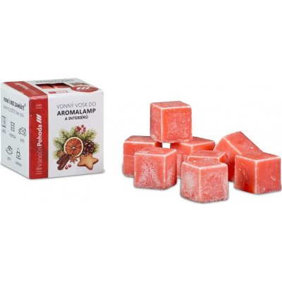 Anděl Přerov vonný vosk Vánoční pohoda 8 x 30 g – Zboží Dáma