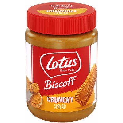Lotus Biscoff křupavé Pomazánka 380 g – Zboží Mobilmania