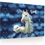 Oxybag Podložka na stůl - Unicorn 1 - 60 x 40 cm - 5-85424 – Zbozi.Blesk.cz