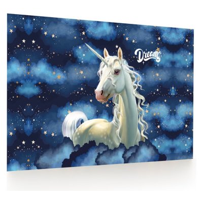 Oxybag Podložka na stůl - Unicorn 1 - 60 x 40 cm - 5-85424 – Zbozi.Blesk.cz