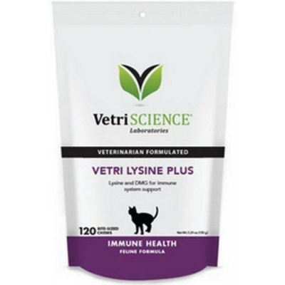 VETRISCIENCE Vetri-Lysine Plus podpodra imunity 150 g 120 ks – Zboží Mobilmania
