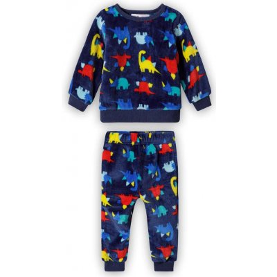 Minoti Pyžamo chlapecké fleecové Minoti modrá – Hledejceny.cz