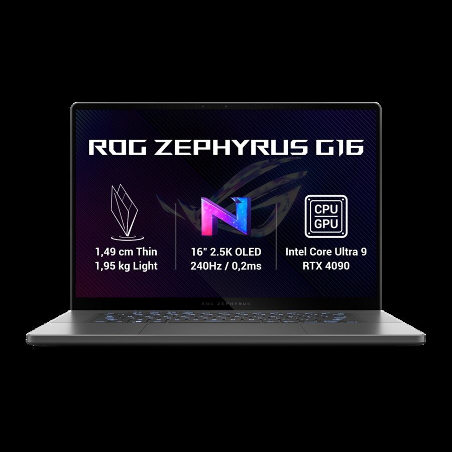 Asus Rog Zephyrus G16 GU605MY-NEBULA026W