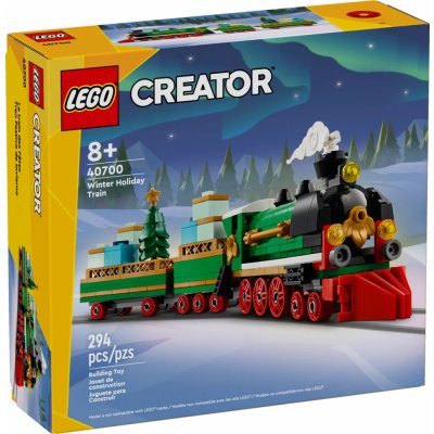 LEGO® Creator 40700 Vánoční vláček – Hledejceny.cz