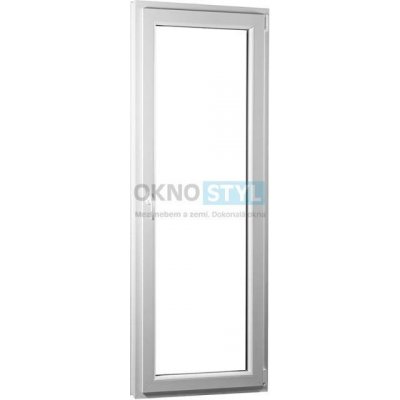 OKNOSTYL.cz REHAU Smartline+ jednokřídlé pravé Bílá 70 x 208 cm – Hledejceny.cz