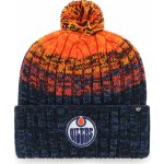 47 Brand pánská zimní čepice Edmonton Oilers Cascade ’47 Cuff Knit – Hledejceny.cz