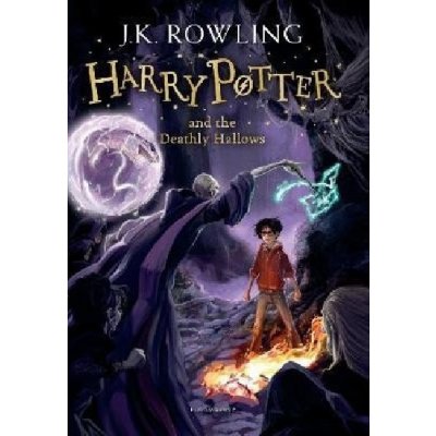 Harry Potter and the Deathly Hallows - Joanne K. Rowlingová – Hledejceny.cz
