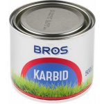 BROS - granule proti krtkům KARBIDEX 500 g – Zboží Dáma