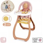 Smoby Baby Nurse Jídelní židlička pro panenky 0370 – Hledejceny.cz