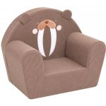 New Baby Dětské křeslo Manšestrové Mrož – Hledejceny.cz