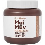 GymBeam Proteinová pomazánka MoiMüv lískový ořech 400 g – Zbozi.Blesk.cz