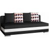 Pohovka Eltap Pohodlná pro každodenní spaní s úložným prostorem na lůžkoviny Calia Sawana 14/ Soft 17/Zigzag 60