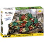 COBI 2593 World War II Samohybný protiletadlový kanón Flakpanzer IV WIRBELWIND – Zboží Dáma