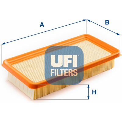 Vzduchový filtr UFI 30.224.00 – Hledejceny.cz