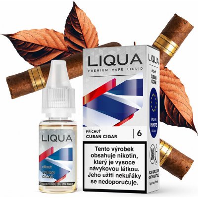 Ritchy Liqua Cuban Cigar 10 ml 3 mg – Sleviste.cz